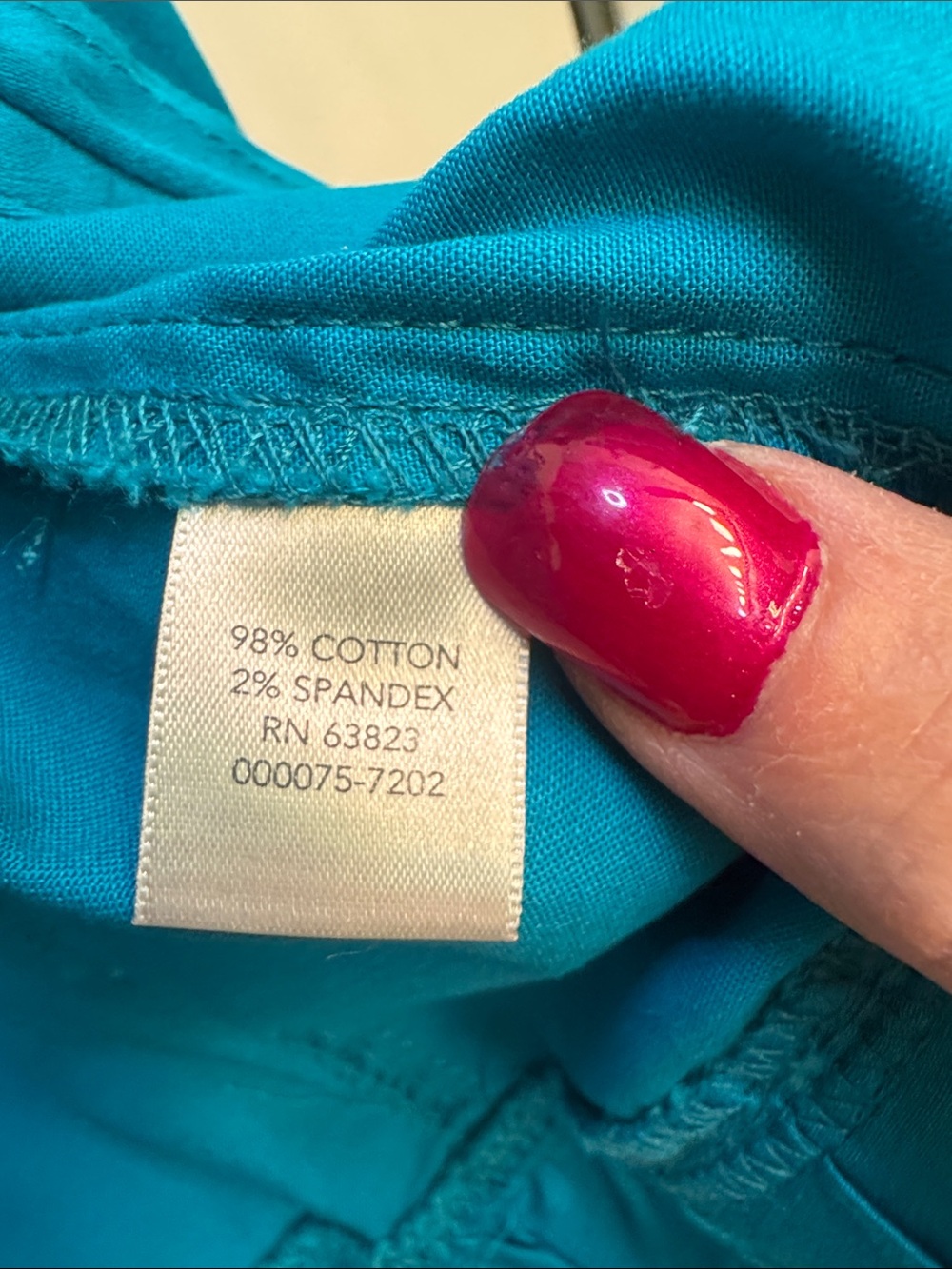 Christopher & Banks Teal Jacket - Picture 4 of 4
